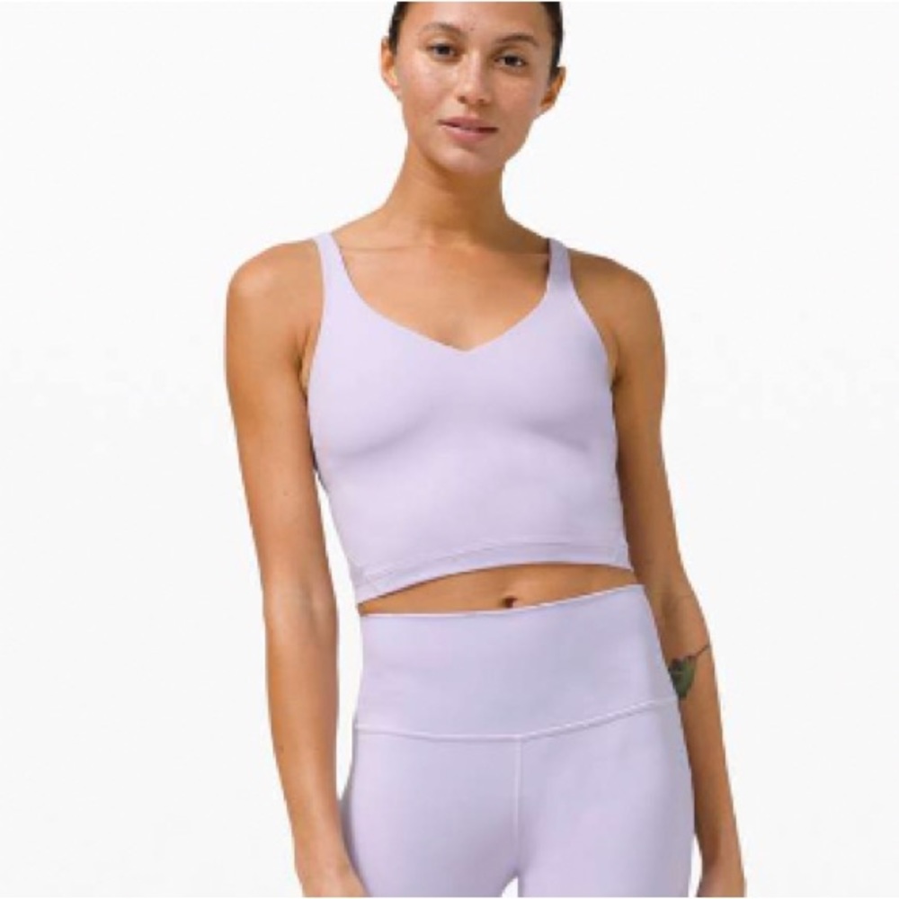 Lululemon Align Tank— Lavender Dew